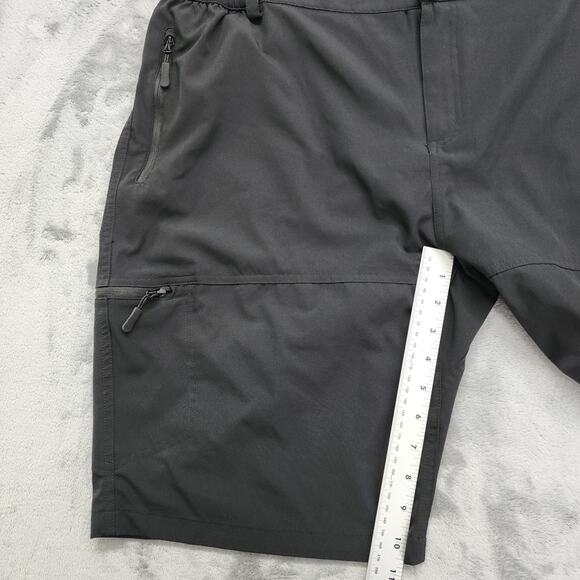 BALEAF Shorts Mens XXL Black Laureate Multi-Pocket Training Stretch Athletic - Picture 8 of 10